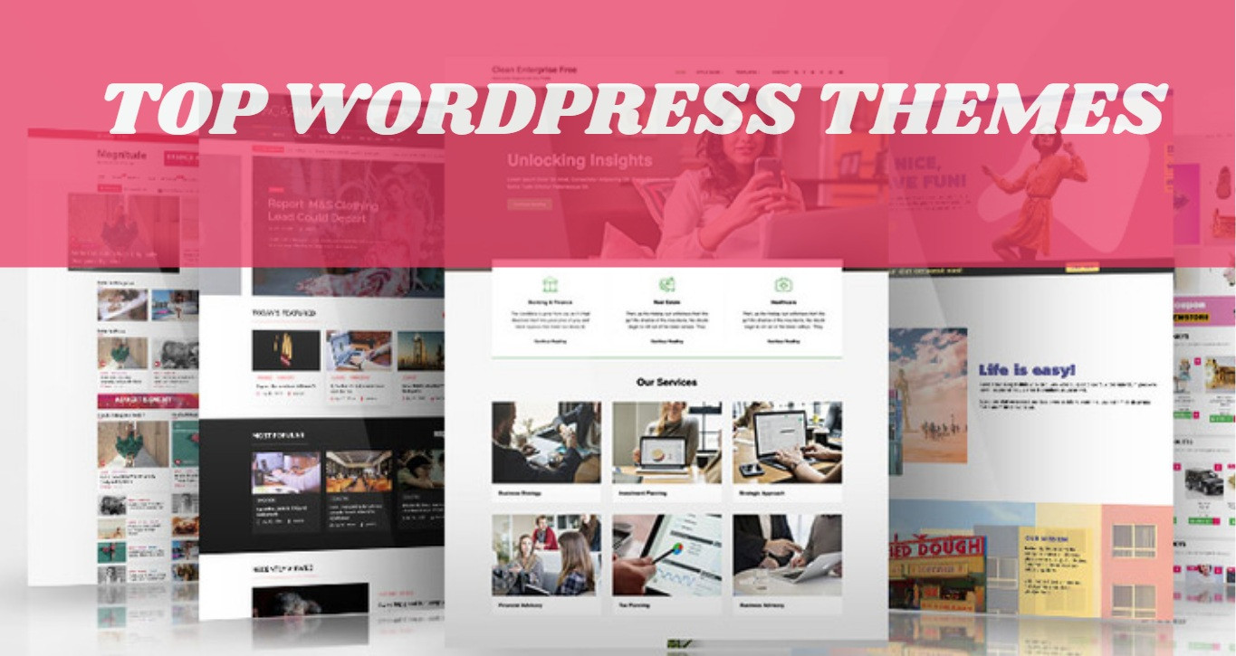Top WordPress Theme Websites and Coupons